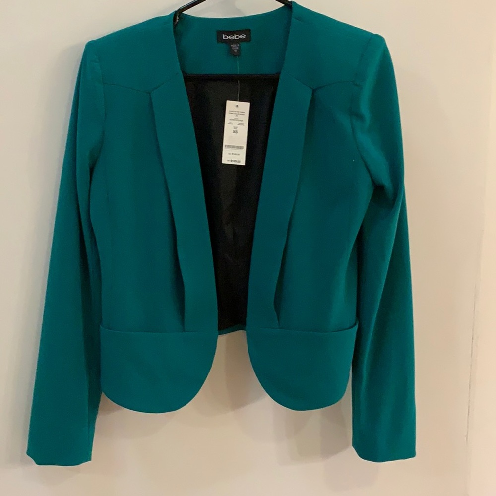 NWT Bebe blazer